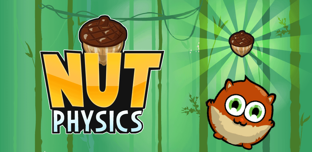 Nut Physics background image