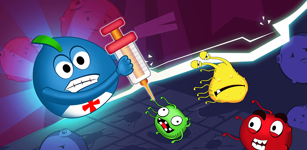 Trap & Kill Virus background image