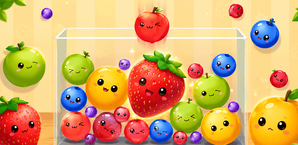 Fruit Merge Reloaded background image