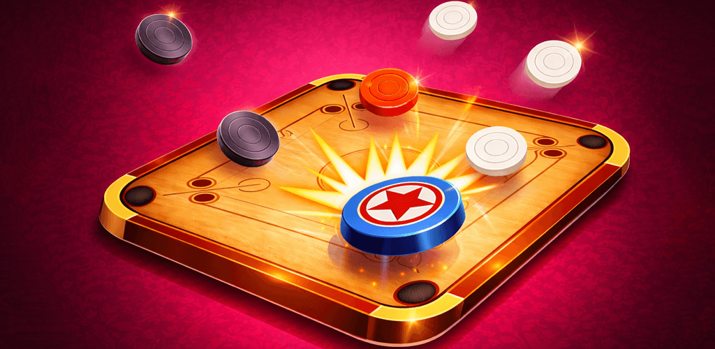 Carrom Hero background image