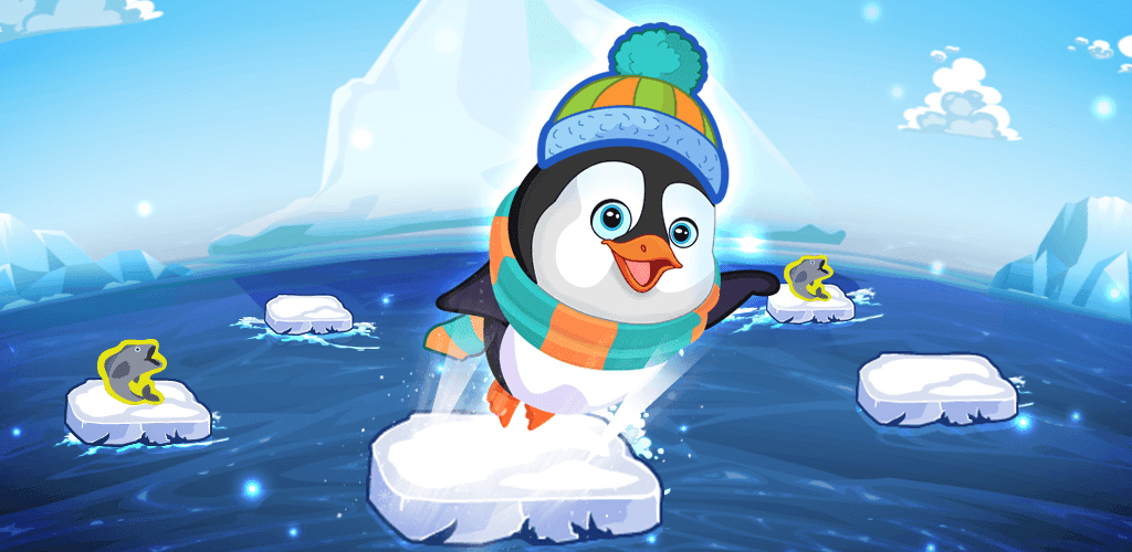 Penguin Skip background image