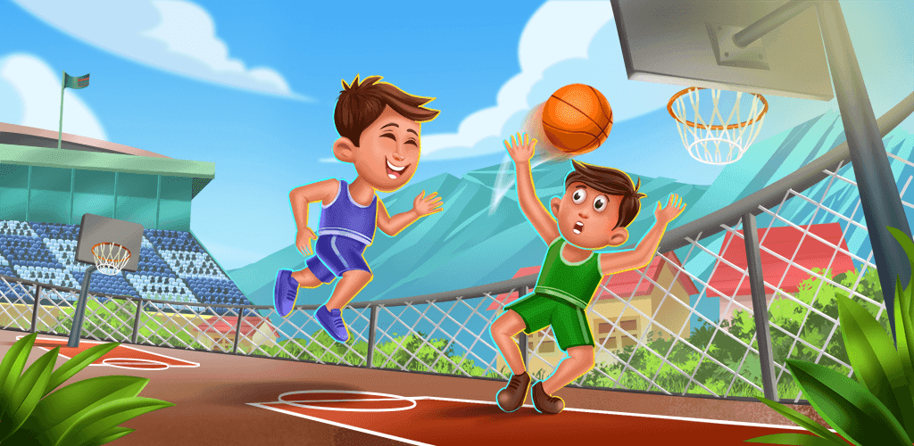 Basketball Master background image
