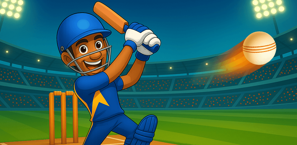 Cricket Mania background image