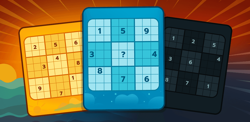 Sudoku Classic background image