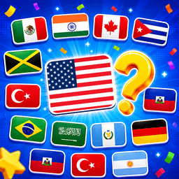 Guess The Flag background image