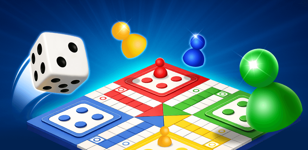 Ludo With Friends background image