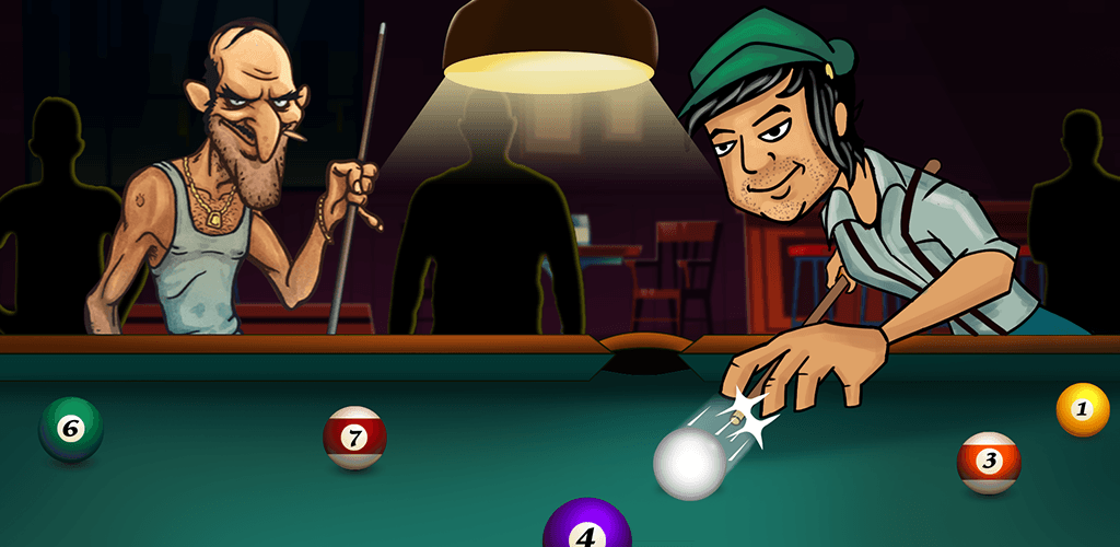 Mafia Billiard Tricks background image