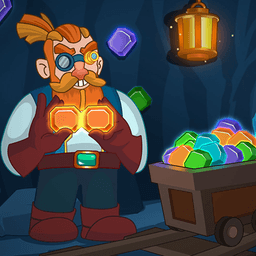 Merge The Gems background image