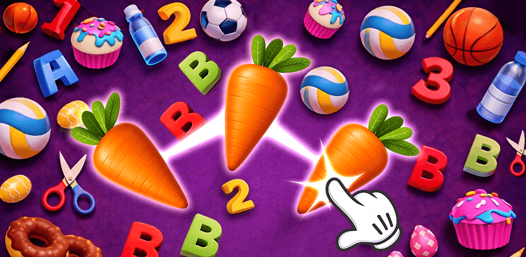 Triple Tile Match Master background image