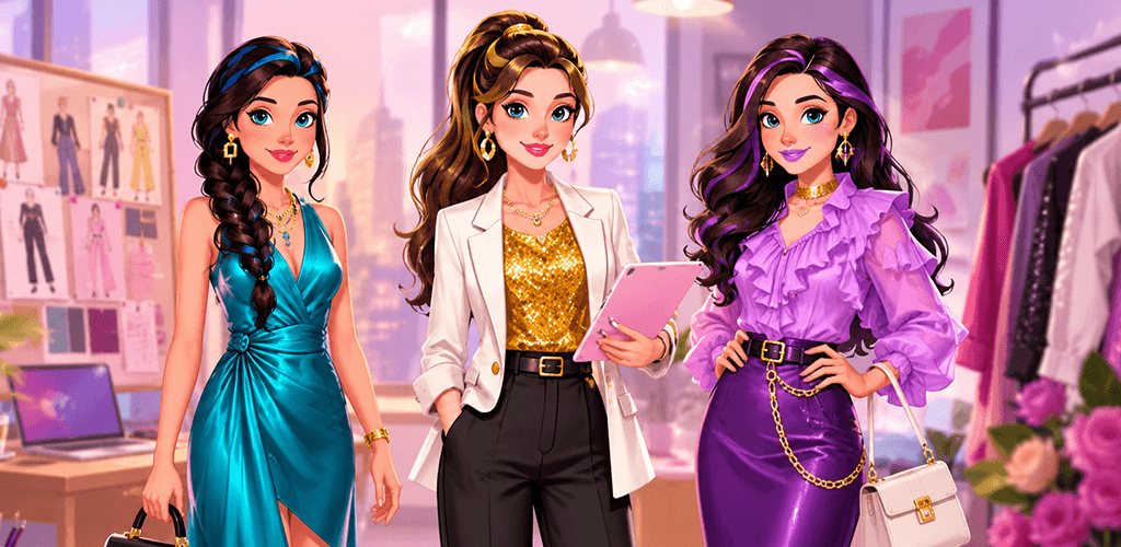 Fashion Intern: A Journey Into Style background image