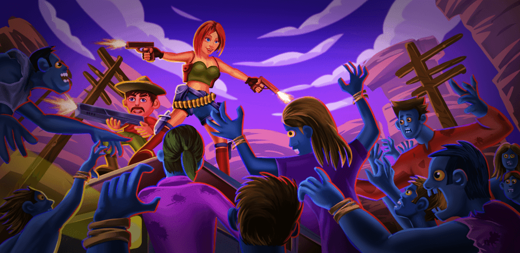 Zombies Can't Jump 2 background image