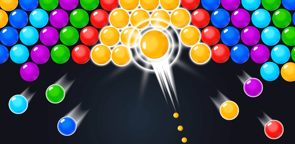 Bubble Shooter Classic background image